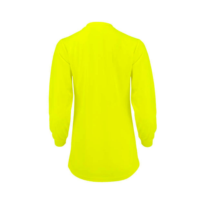 Radians ST21W Women's Non Rated Hi-Vis Long Sleeve Shirt with Max-Dri - Green