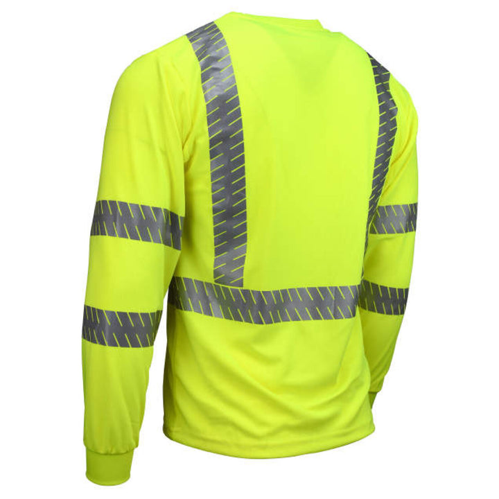 Radians ST24-3 Type R Class 3 Long Sleeve T-Shirt with Rad-Shade UV Protection