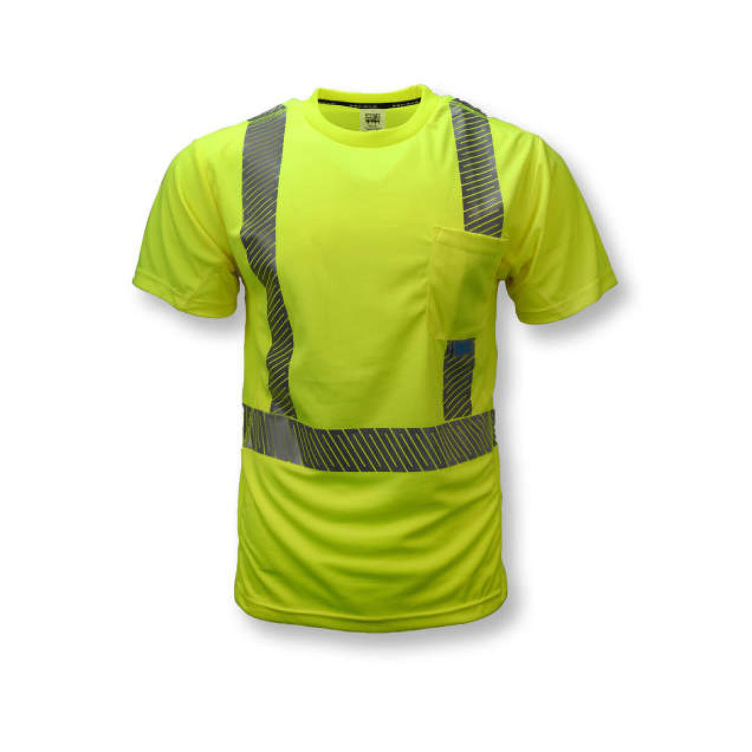 Radians ST31-2 Short Sleeve Cooling T-Shirt - Green