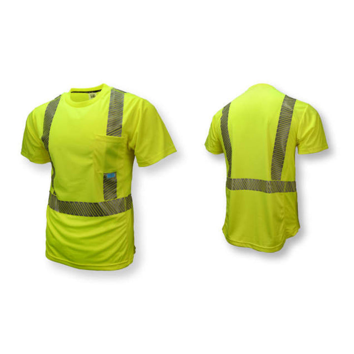 Radians ST31-2 Short Sleeve Cooling T-Shirt - Green