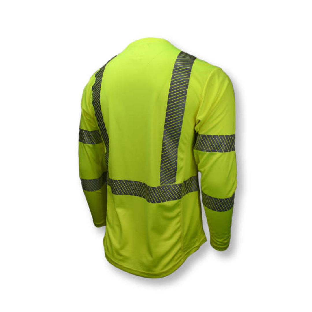 Radians ST31-3 Long Sleeve Cooling T-Shirt - Green