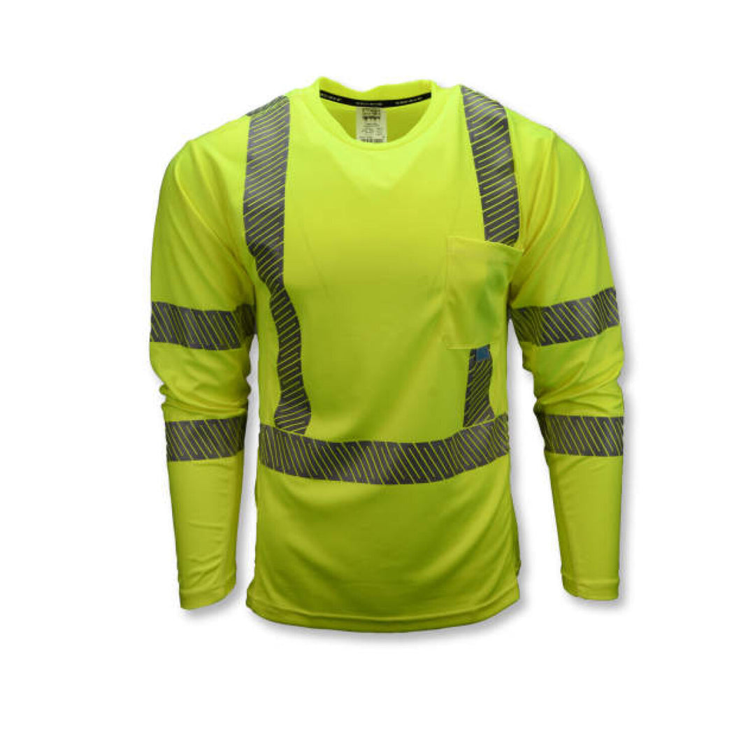 Radians ST31-3 Long Sleeve Cooling T-Shirt - Green
