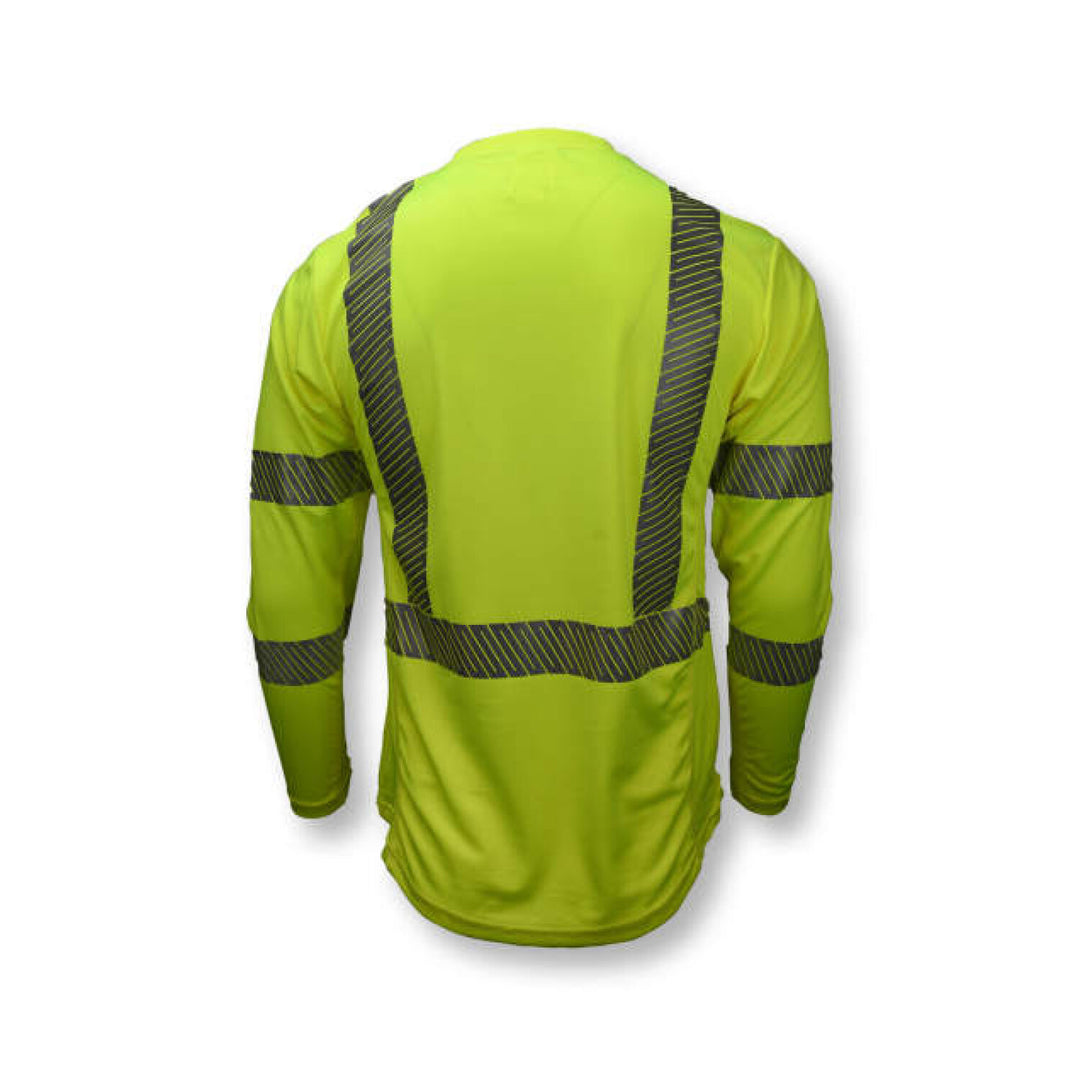 Radians ST31-3 Long Sleeve Cooling T-Shirt - Green