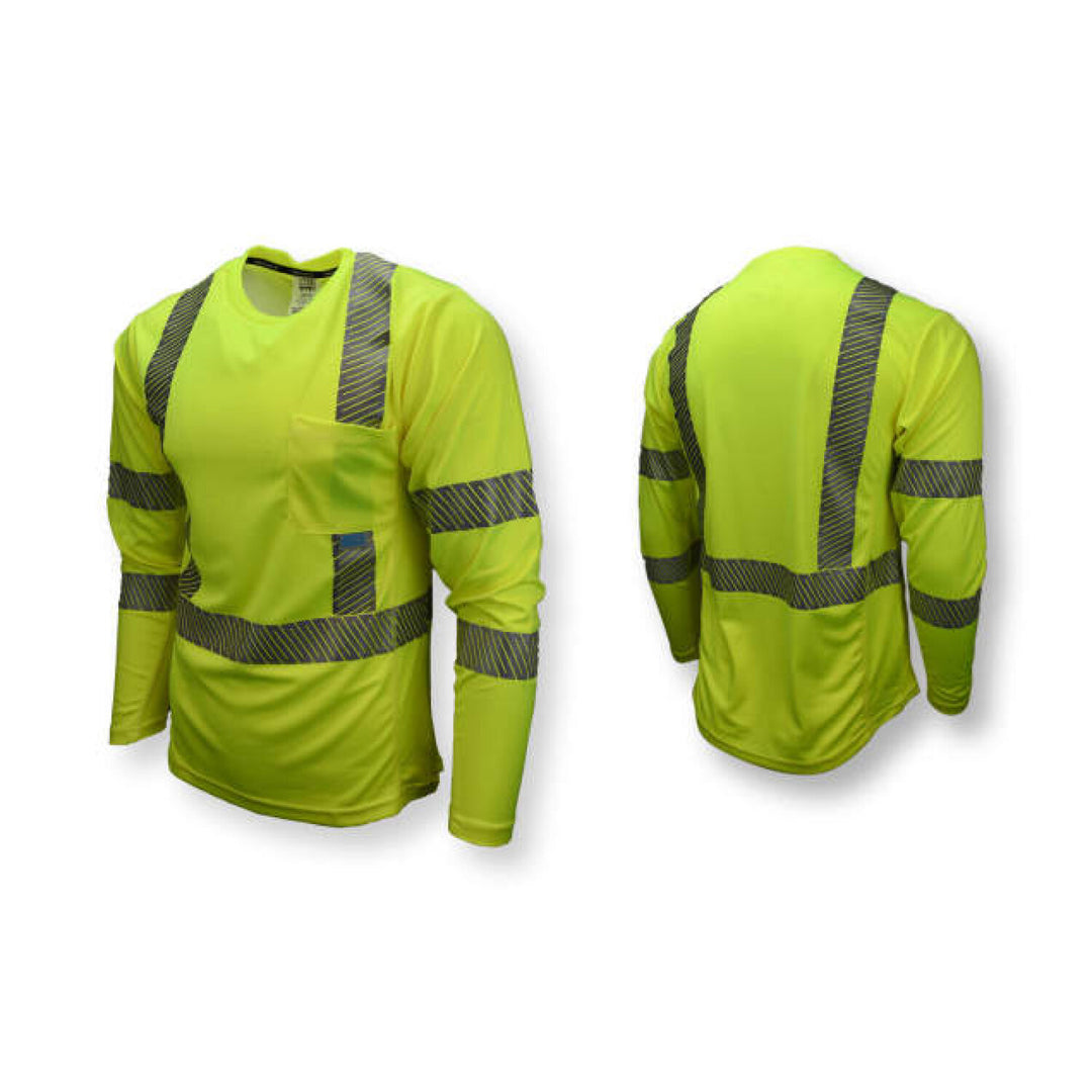 Radians ST31-3 Long Sleeve Cooling T-Shirt - Green