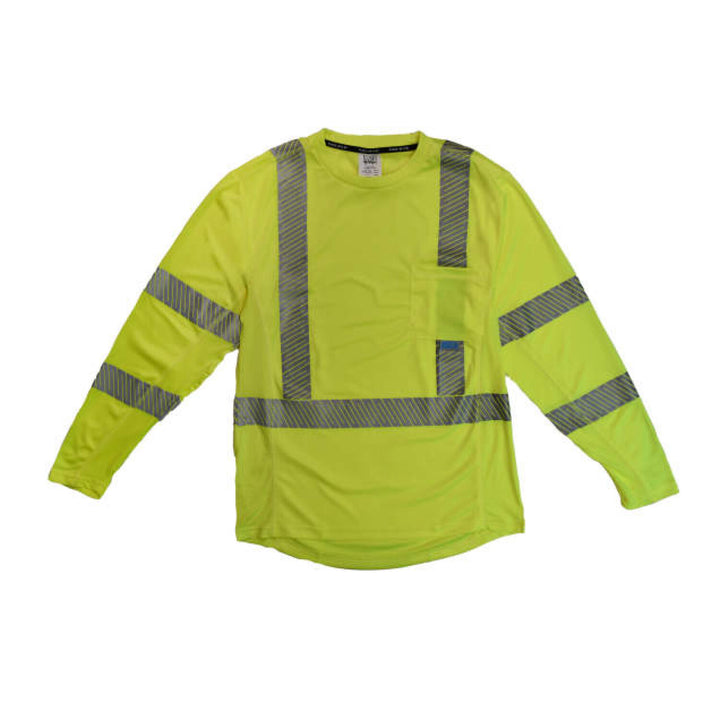 Radians ST31-3 Long Sleeve Cooling T-Shirt - Green