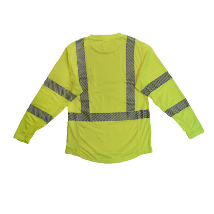 Radians ST31-3 Long Sleeve Cooling T-Shirt - Green