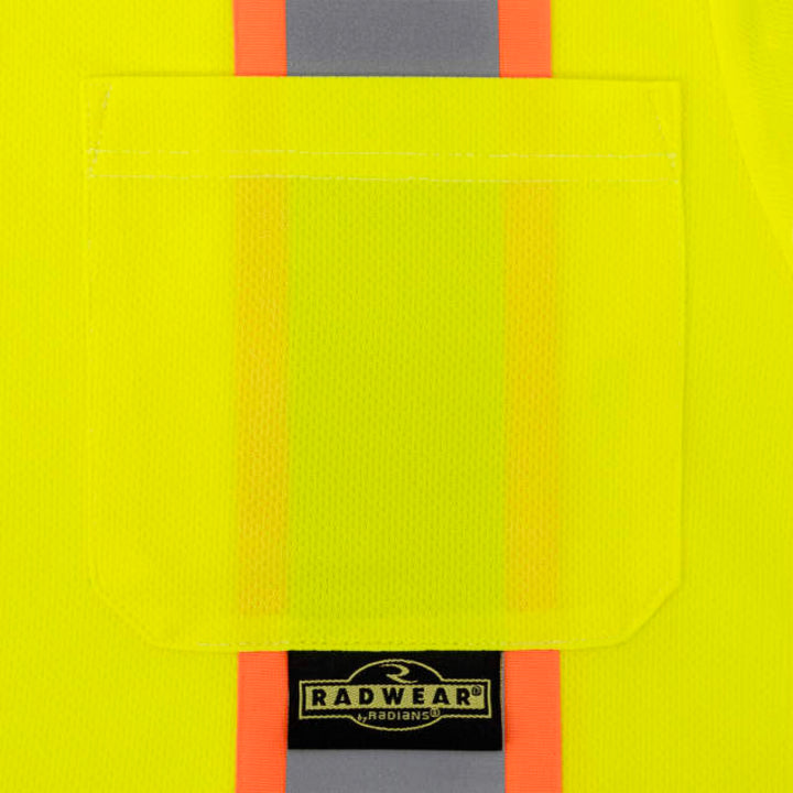 Radians ST41-2 Class 2 Mesh Short Sleeve T-Shirt with Contrast Trim