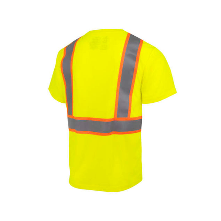 Radians ST41-2 Class 2 Mesh Short Sleeve T-Shirt with Contrast Trim