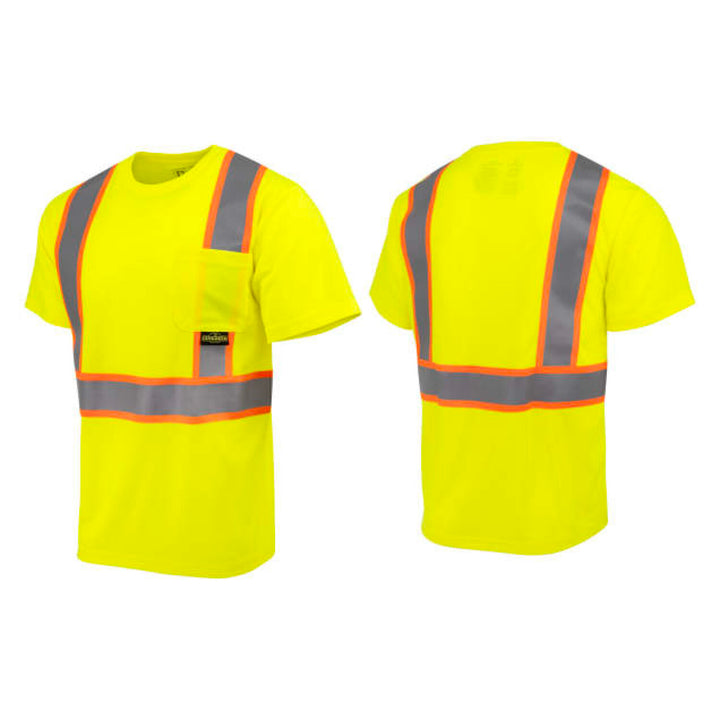 Radians ST41-2 Class 2 Mesh Short Sleeve T-Shirt with Contrast Trim