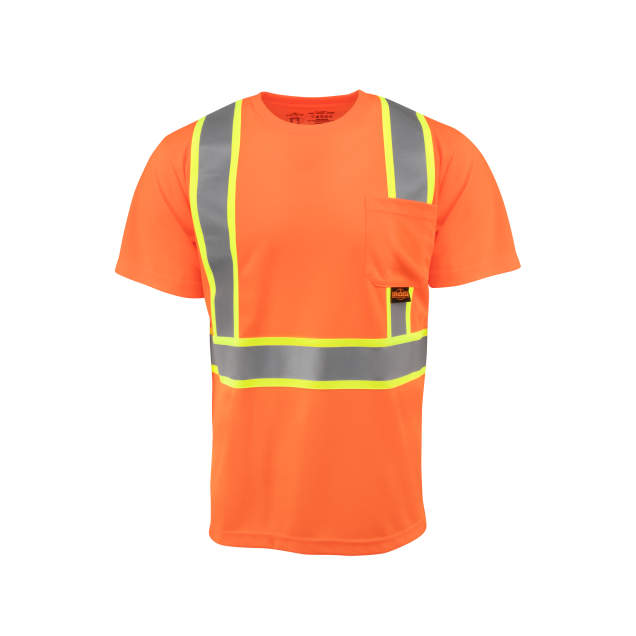 Radians ST41-2 Class 2 Mesh Short Sleeve T-Shirt with Contrast Trim