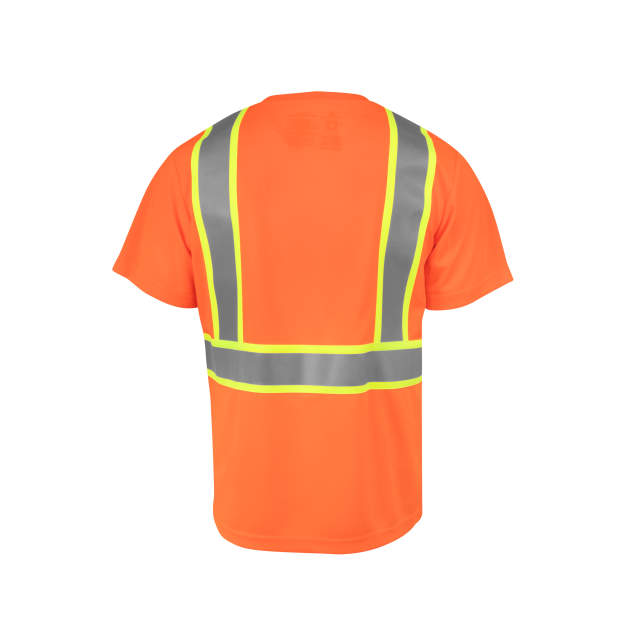 Radians ST41-2 Class 2 Mesh Short Sleeve T-Shirt with Contrast Trim