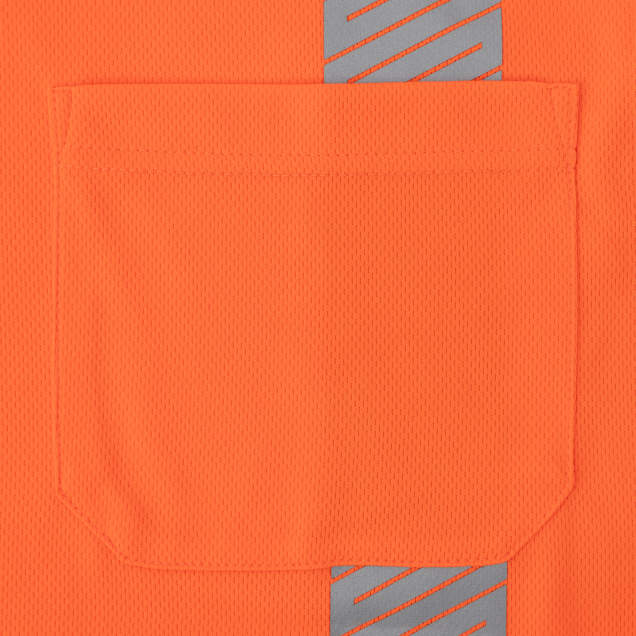 Radians ST61-3 Hooded Type R Class 3 Mesh Long Sleeve T-Shirt