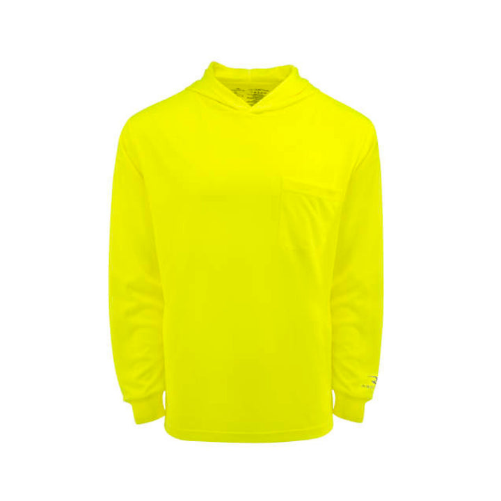 Radians ST61-N Hooded Non Rated Mesh Long Sleeve T-Shirt