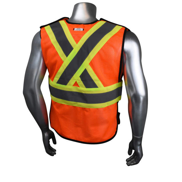 Radians SV010X-1 Economy Break Away Vest X-Back