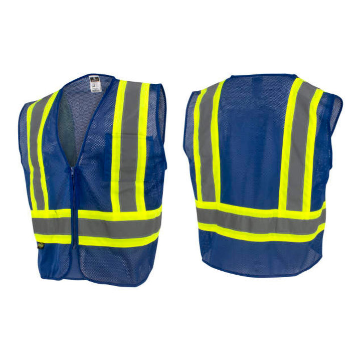 Radians SV22-1 Economy Type O Class 1 Two Tone Safety Vest