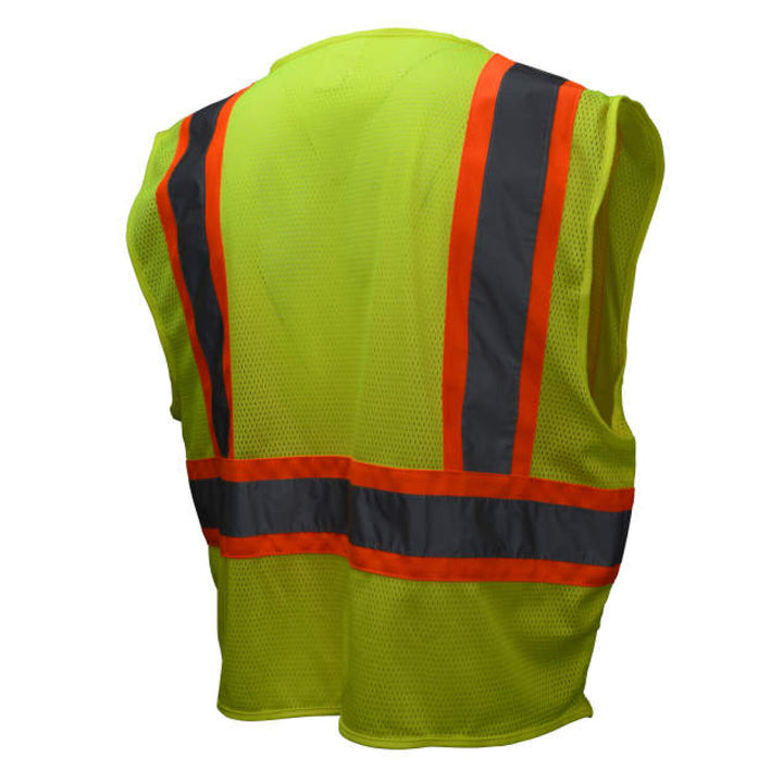 Radians SV22-2 Economy Type R Class 2 Mesh Safety Vest with Two-Tone Trim