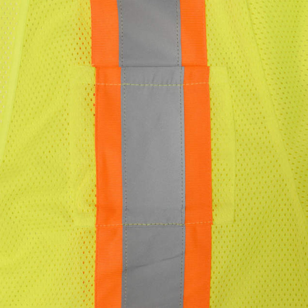 Radians SV22-3 Economy Type R Class 3 Mesh Safety Vest with Two-Tone Trim