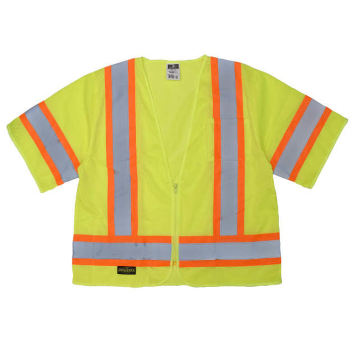 Radians SV22-3 Economy Type R Class 3 Mesh Safety Vest with Two-Tone Trim
