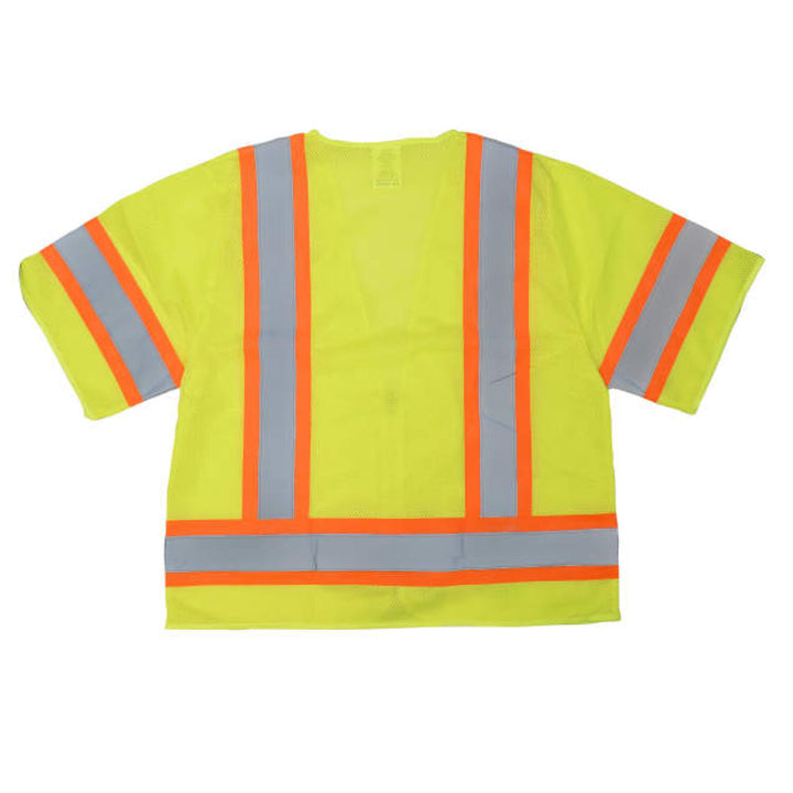 Radians SV22-3 Economy Type R Class 3 Mesh Safety Vest with Two-Tone Trim