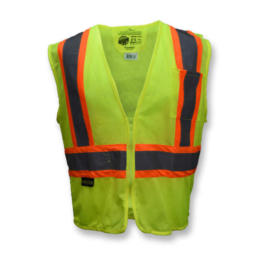 Radians SV225 Class 2 Self Extinguishing Two-Tone Trim Mesh Safety Vest