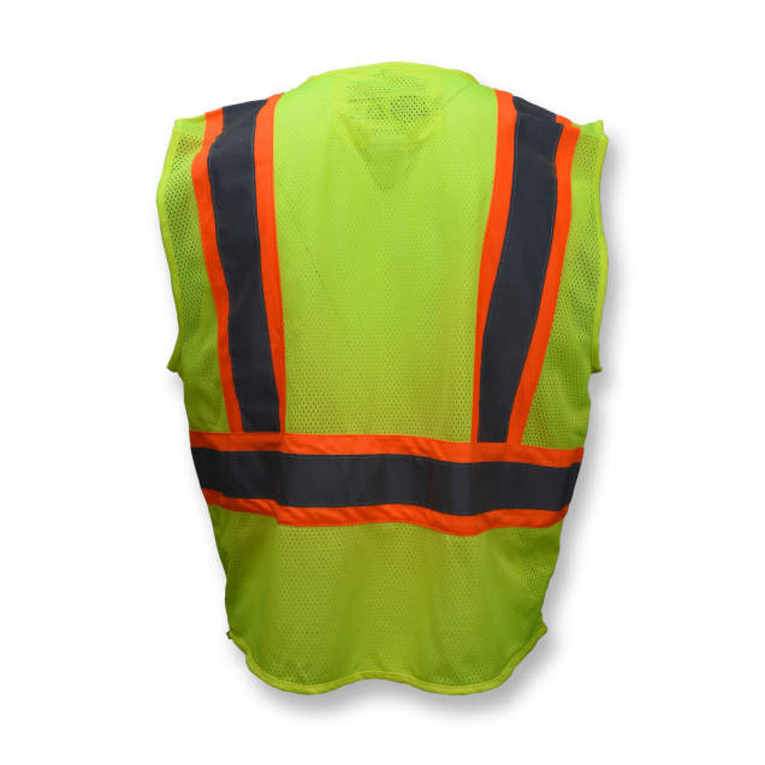Radians SV225 Class 2 Self Extinguishing Two-Tone Trim Mesh Safety Vest