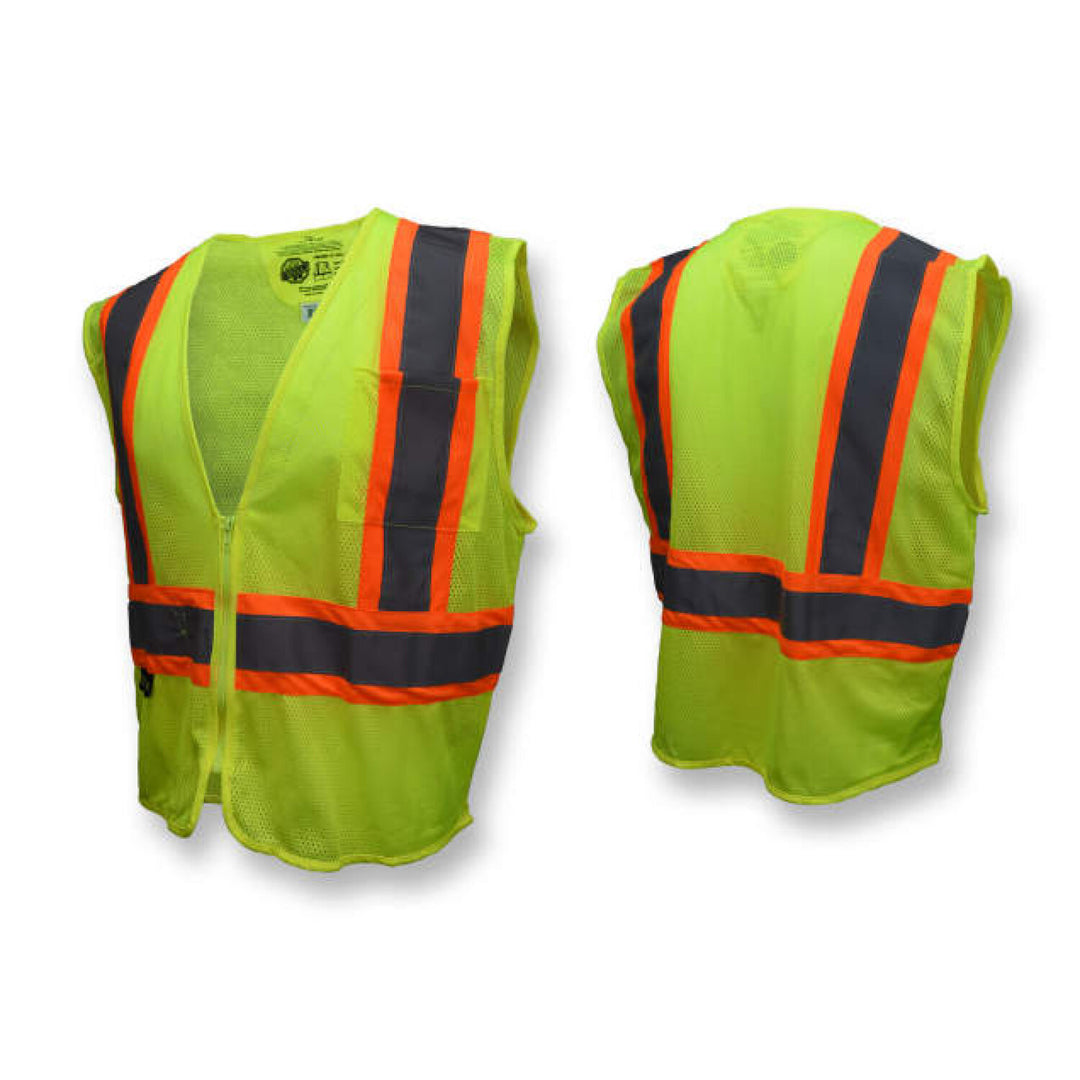 Radians SV225 Class 2 Self Extinguishing Two-Tone Trim Mesh Safety Vest