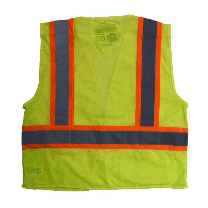 Radians SV225 Class 2 Self Extinguishing Two-Tone Trim Mesh Safety Vest