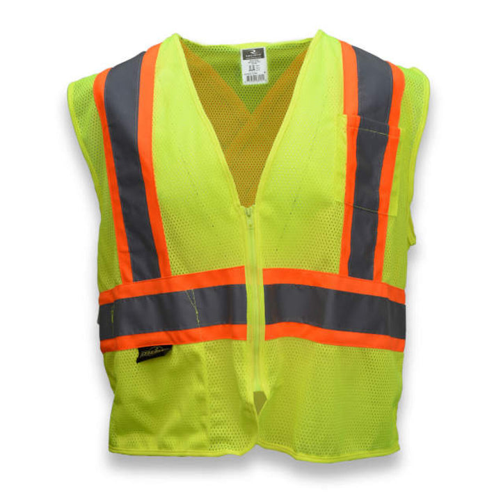 Radians SV22X Economy Mesh X-Back Type R Class 2 Safety Vest with Two-Tone Trim