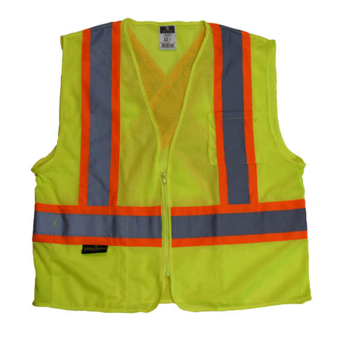 Radians SV22X Economy Mesh X-Back Type R Class 2 Safety Vest with Two-Tone Trim