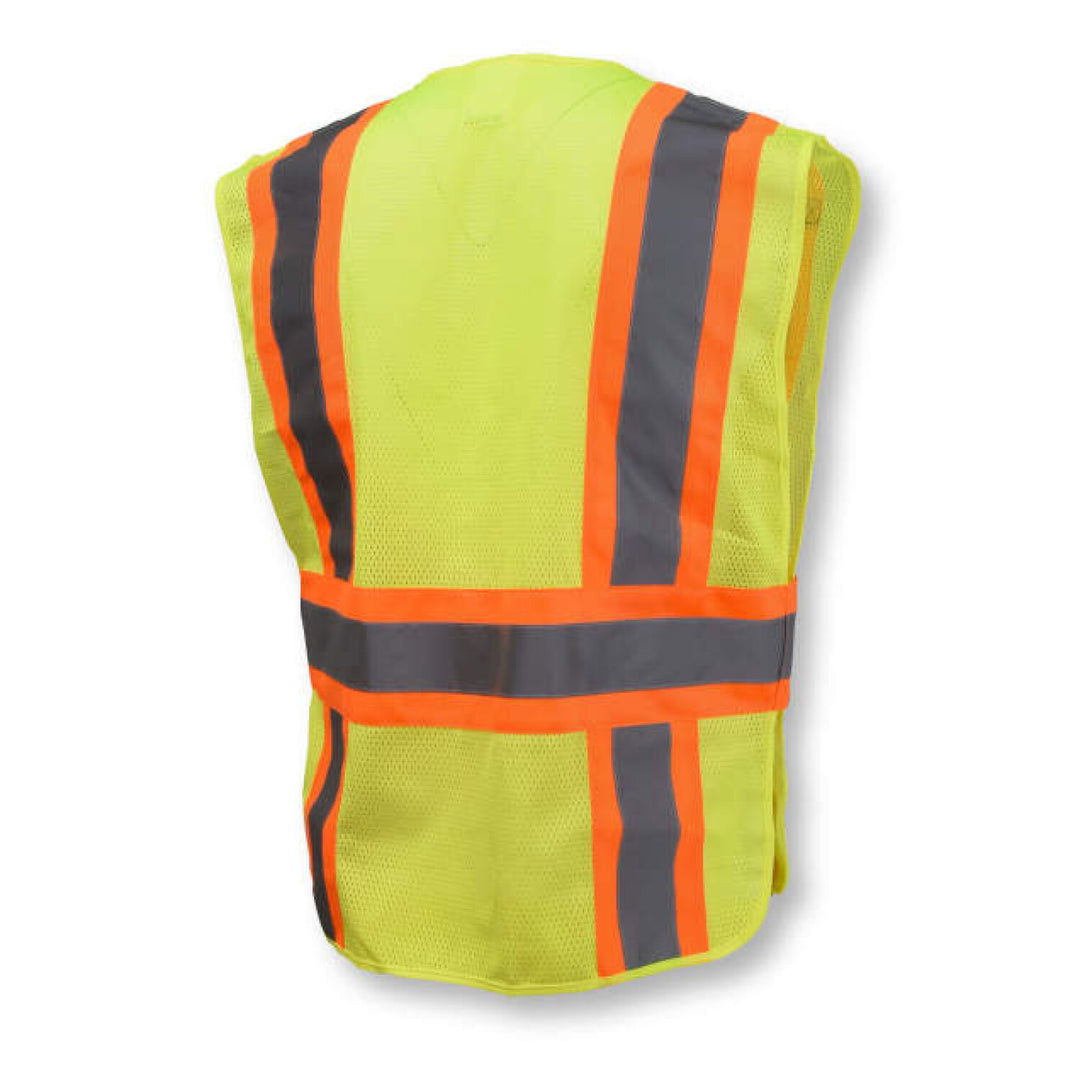Radians SV23-2 Type R Class 2 Expandable Two Tone Mesh Safety Vest