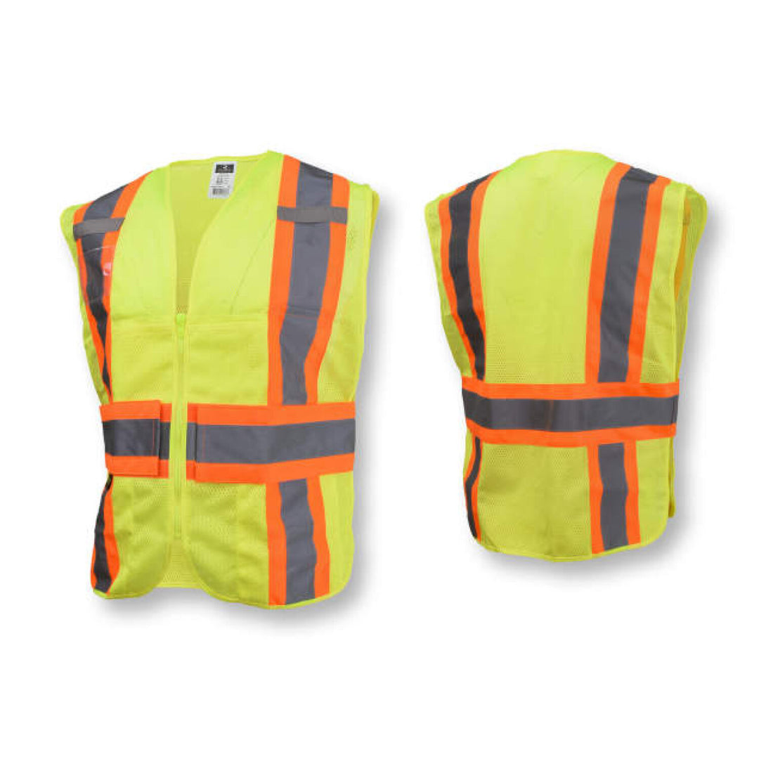 Radians SV23-2 Type R Class 2 Expandable Two Tone Mesh Safety Vest