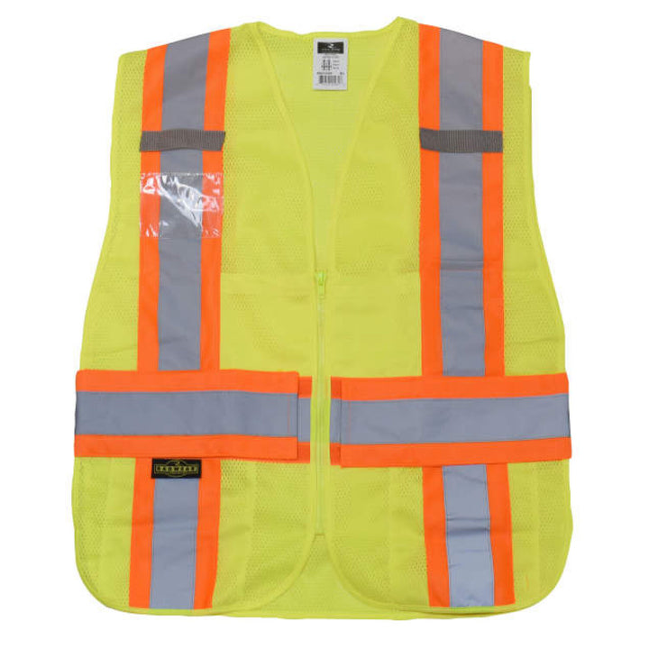 Radians SV23-2 Type R Class 2 Expandable Two Tone Mesh Safety Vest