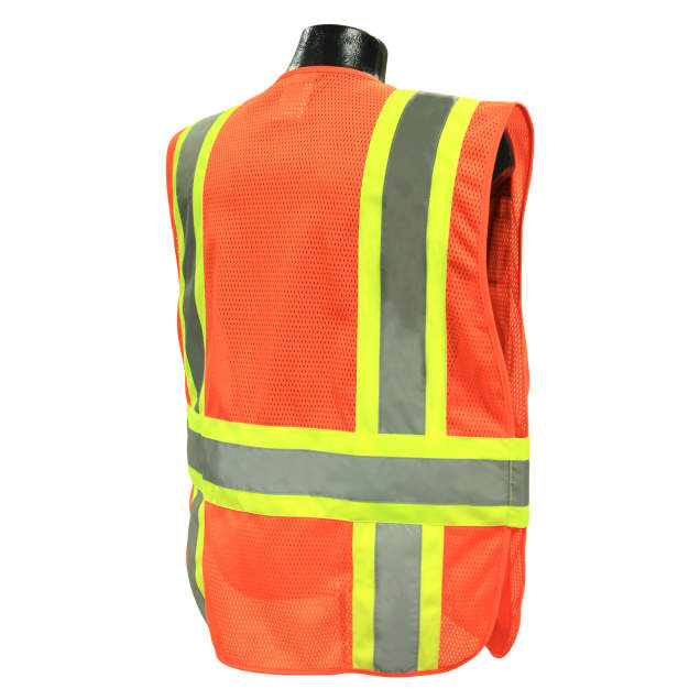 Radians SV23-2 Type R Class 2 Expandable Two Tone Mesh Safety Vest