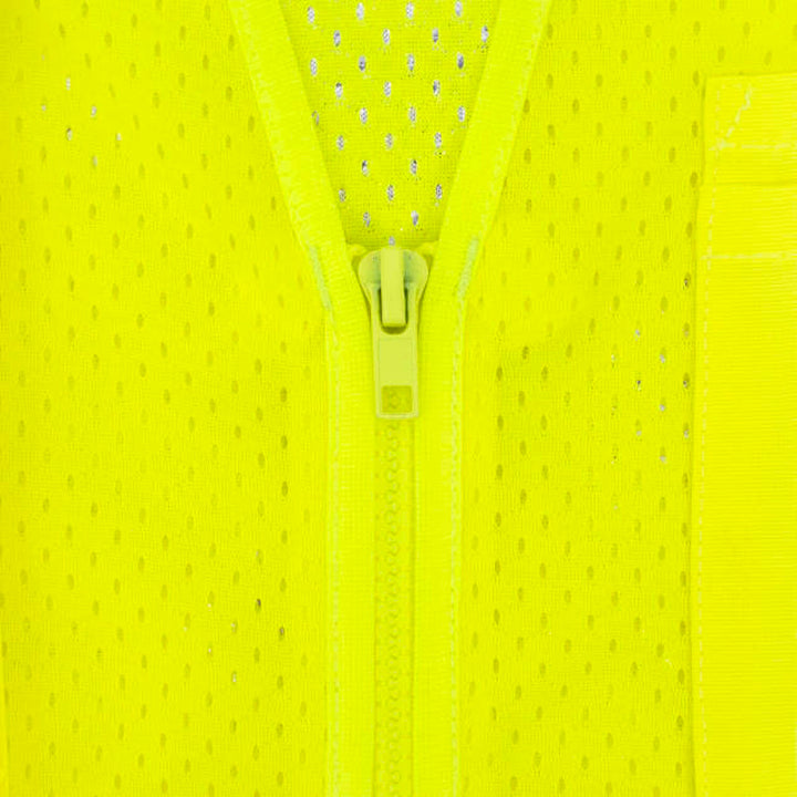 Radians SV232-3 Two Tone Surveyor Type R Class 3 Mesh Safety Vest with Dual Side Zippers