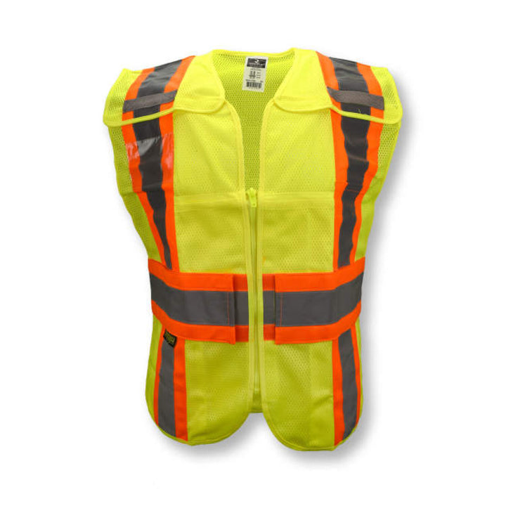 Radians SV24-2 Type R Class 2 Breakaway Expandable Two Tone Mesh Safety Vest