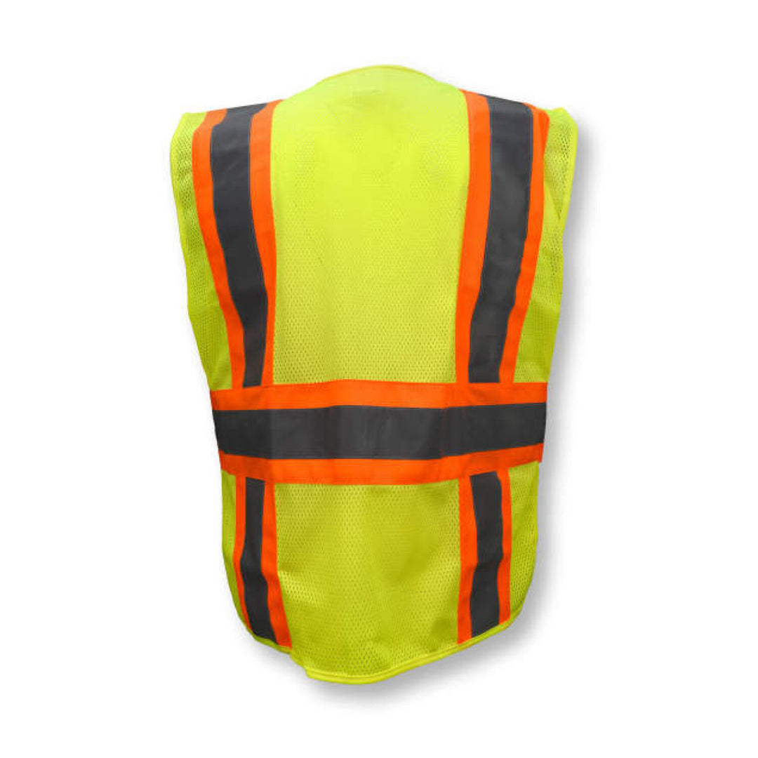 Radians SV24-2 Type R Class 2 Breakaway Expandable Two Tone Mesh Safety Vest