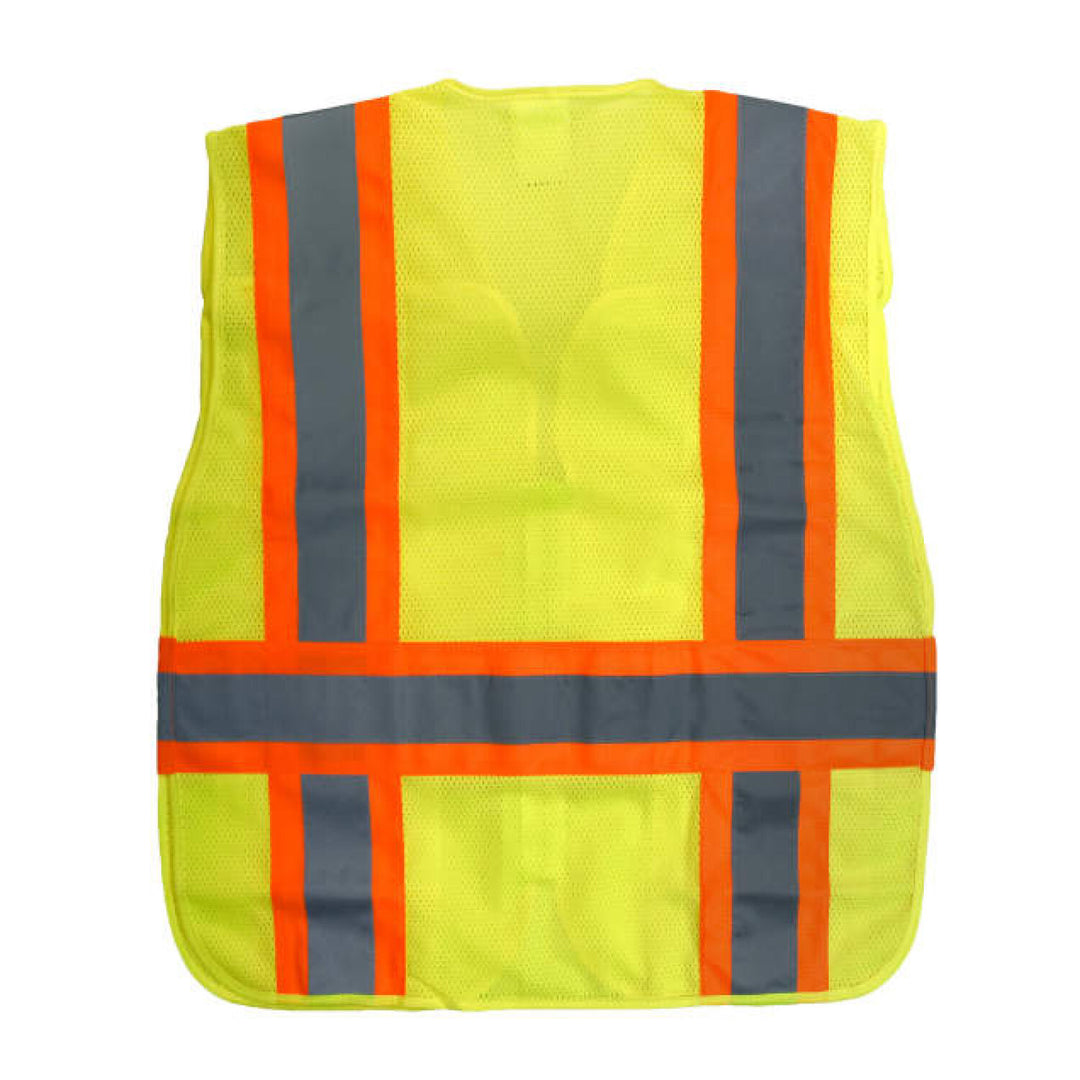 Radians SV24-2 Type R Class 2 Breakaway Expandable Two Tone Mesh Safety Vest