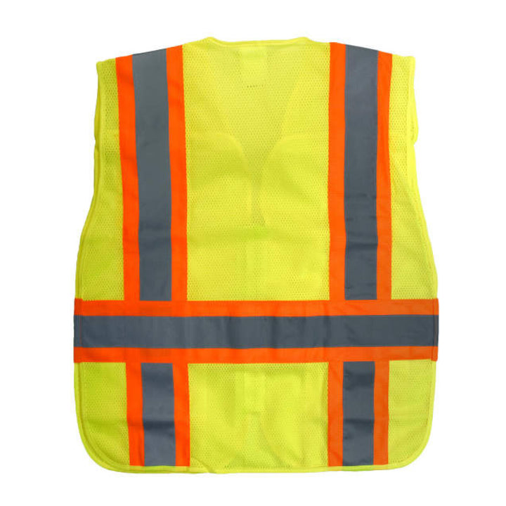 Radians SV24-2 Type R Class 2 Breakaway Expandable Two Tone Mesh Safety Vest