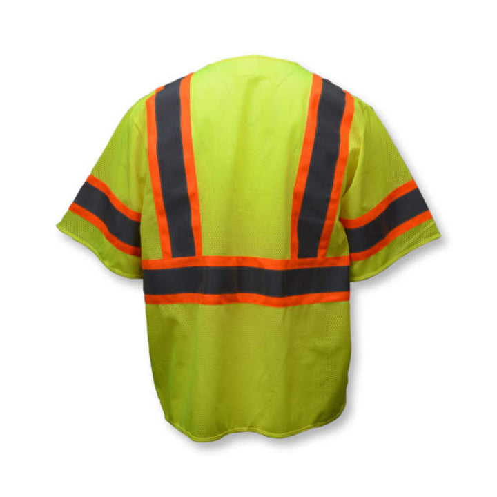 Radians SV24-3 Type R Class 3 Breakaway Mesh Surveyor Vest - Green
