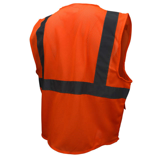 Radians SV27 Mesh Economy Type R Class 2 Mesh Safety Vest