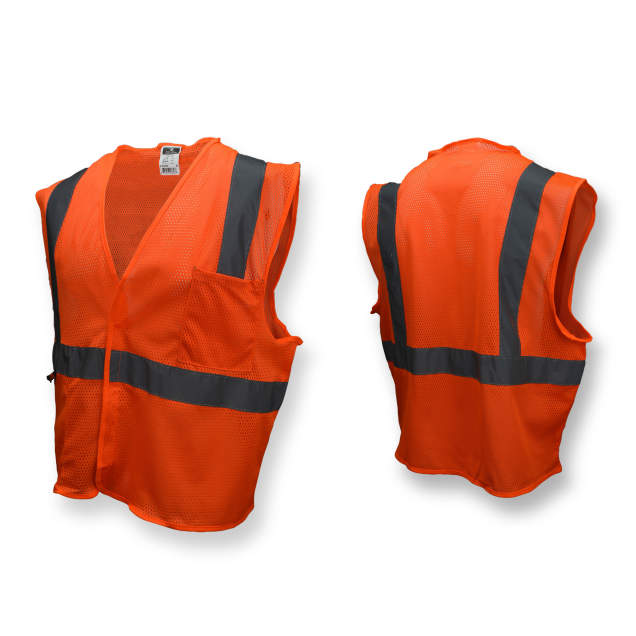 Radians SV2 Economy Type R Class 2 Mesh Safety Vest