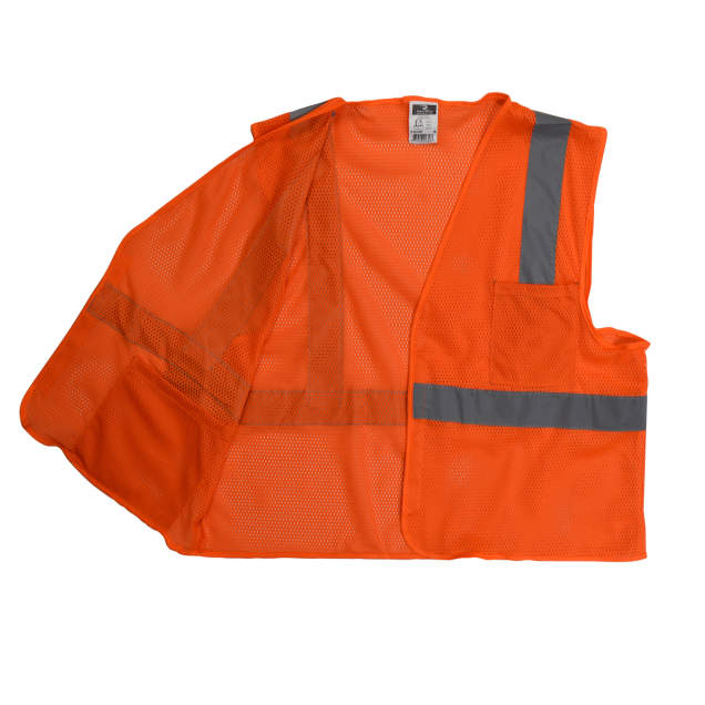 Radians SV2 Economy Type R Class 2 Mesh Safety Vest