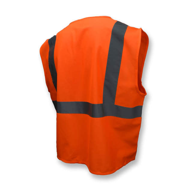 Radians SV2 Economy Type R Class 2 Solid Safety Vest