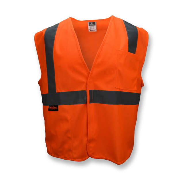Radians SV2 Economy Type R Class 2 Solid Safety Vest