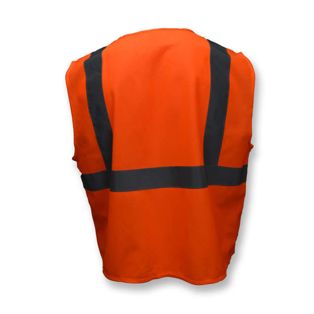 Radians SV2 Economy Type R Class 2 Solid Safety Vest