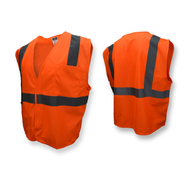 Radians SV2 Economy Type R Class 2 Solid Safety Vest