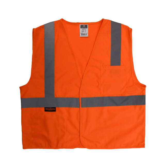 Radians SV2 Economy Type R Class 2 Solid Safety Vest