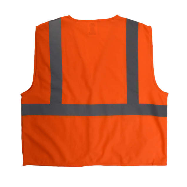 Radians SV2 Economy Type R Class 2 Solid Safety Vest