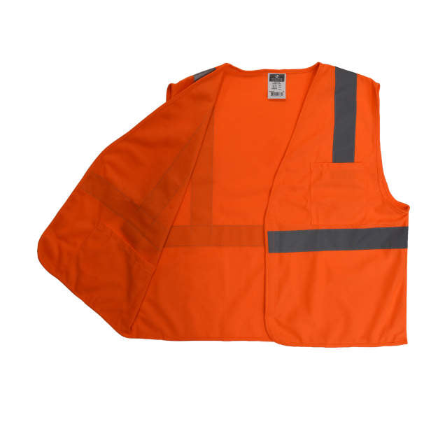 Radians SV2 Economy Type R Class 2 Solid Safety Vest