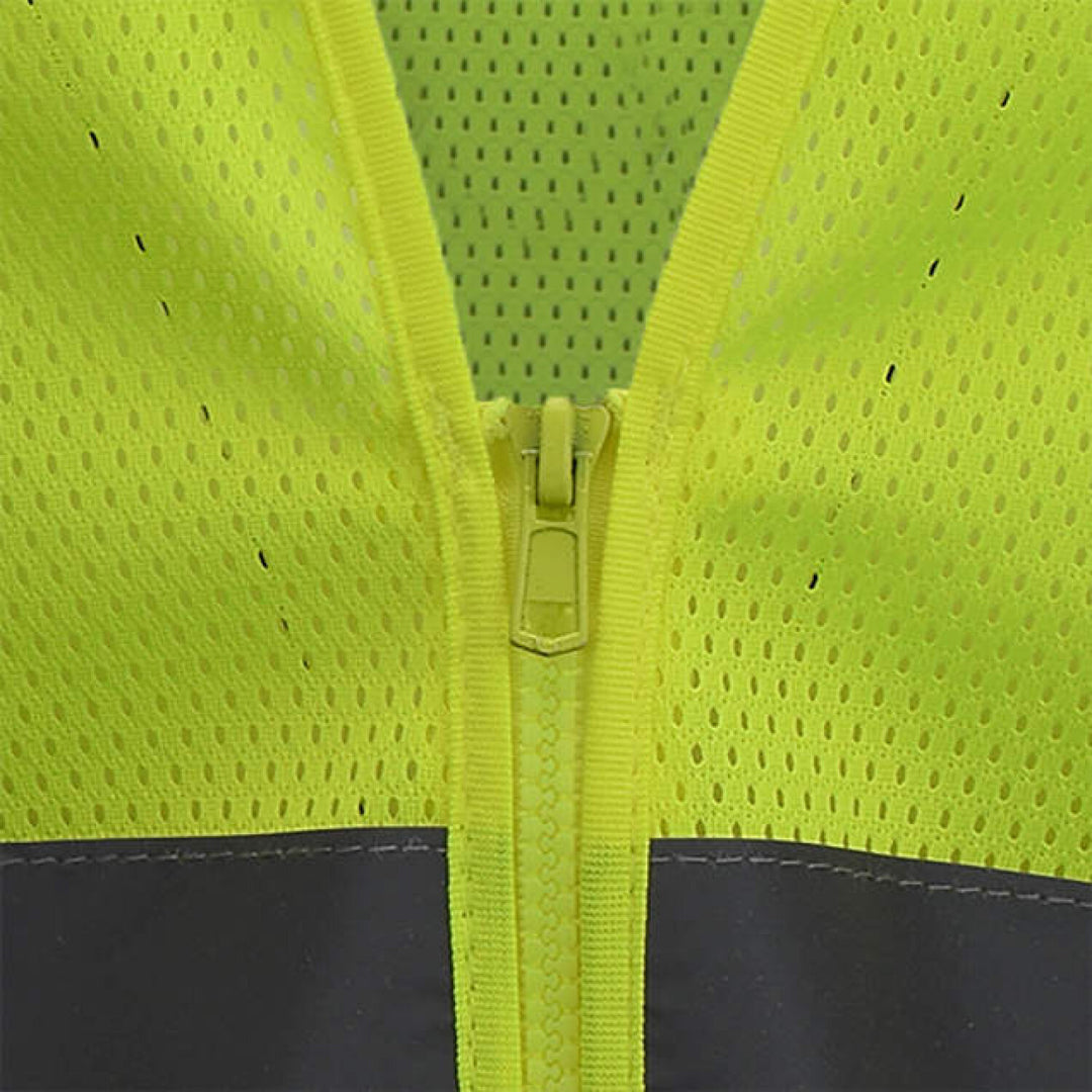Radians SV2Z Economy Type R Class 2 Mesh Safety Vest with Zipper